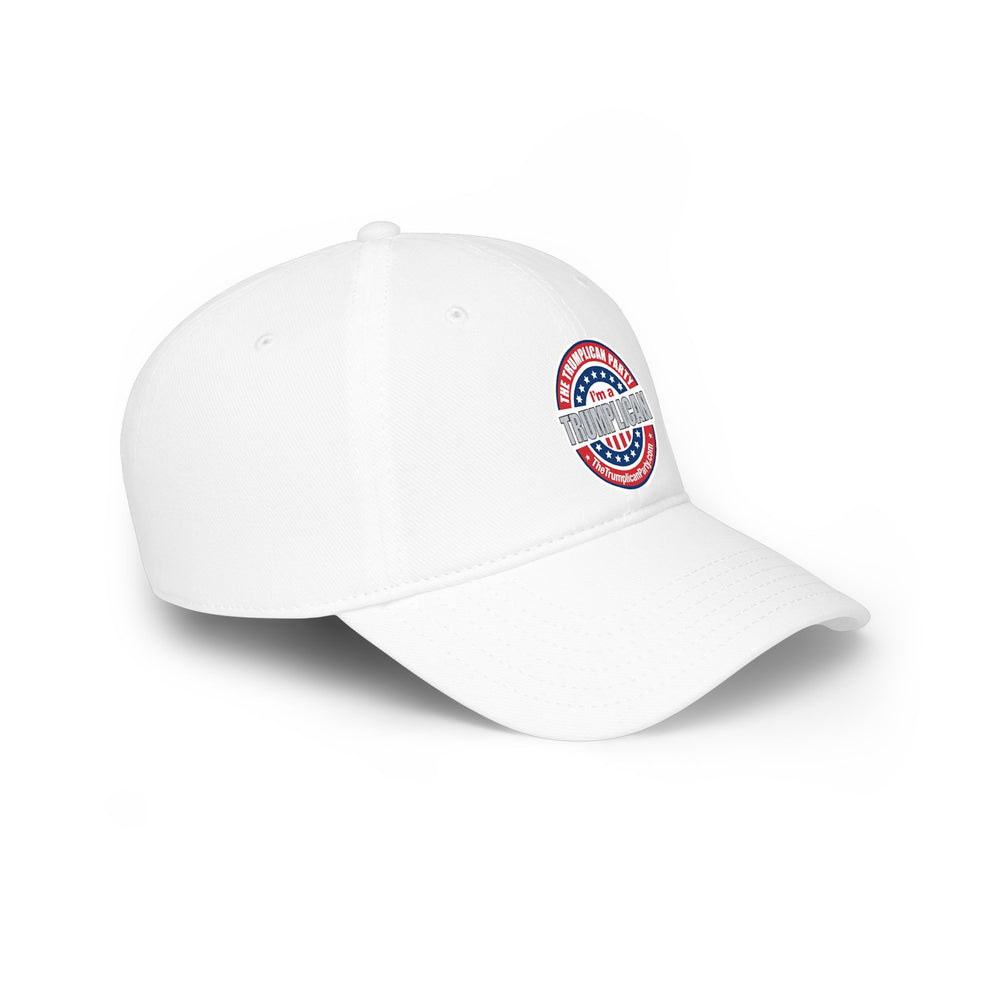 Patriotic 'Trump 2024' Low Profile Baseball Cap - Image 28