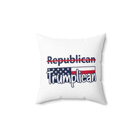 The Trumplican Party™ Throw Pillow | D-37 - Image 1