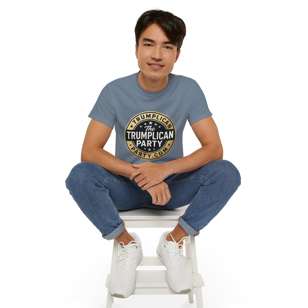 Trumpllican Party Logo T-Shirt - Image 67