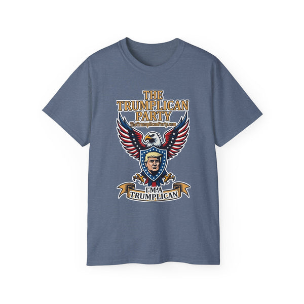 Trumplican Party Graphic Tee — "I'm a Trumplican" Patriotic Eagle T-Shirt