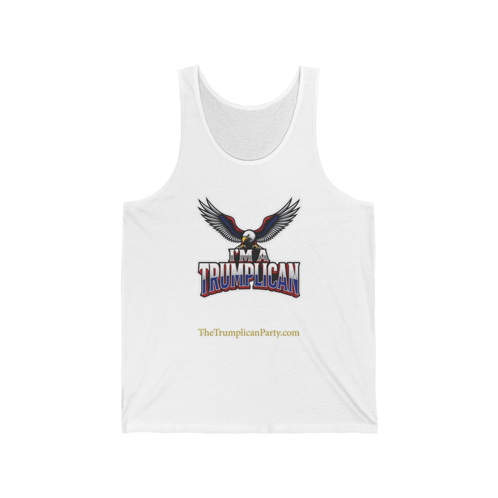 The Trumplican Party™ Unisex Tank Top | D-58 - Image 1