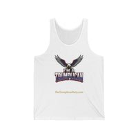 The Trumplican Party™ Unisex Tank Top | D-58 - Image 1