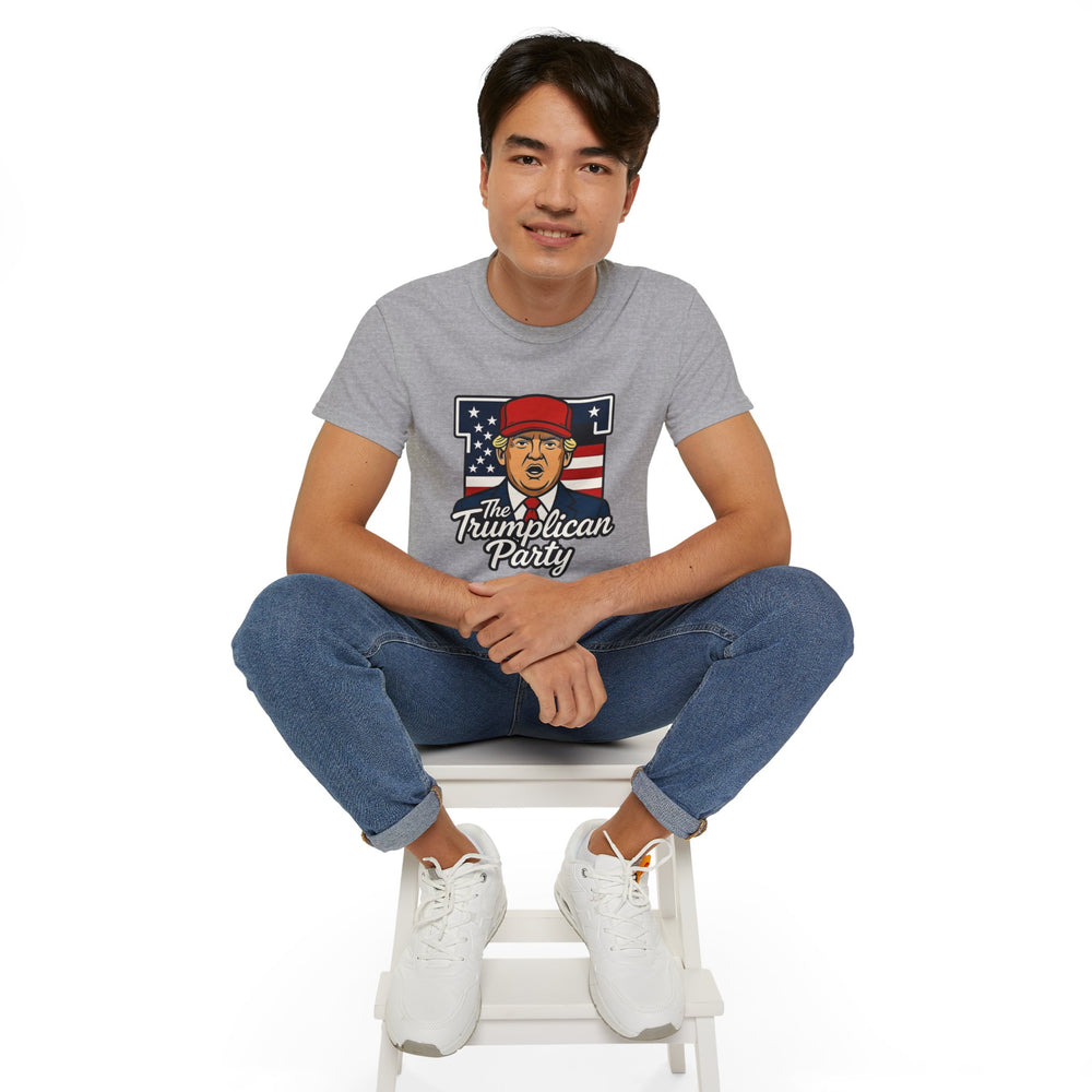 The Trumplican Party™ Unisex T-Shirt | D-10 - Image 38