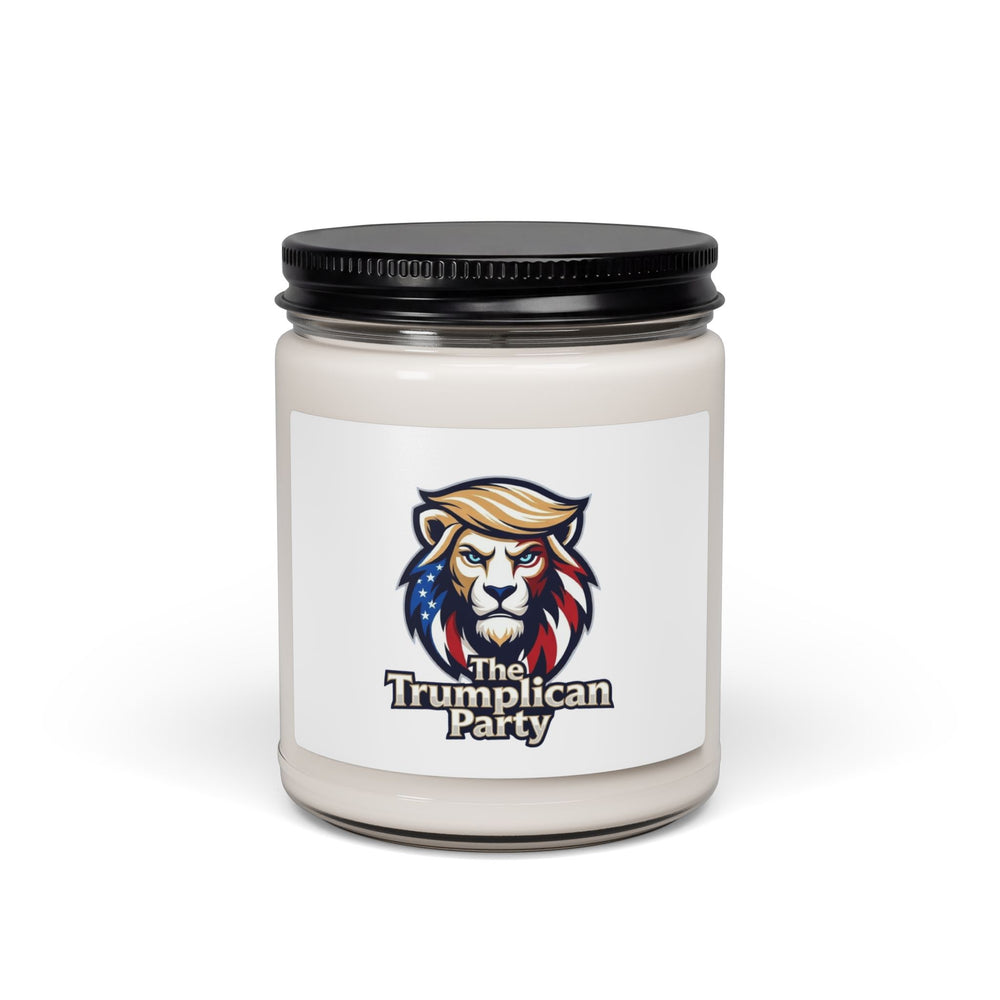 The Trumplican Party™ Scented Soy Candle 9oz Jar | D-6 - Image 1