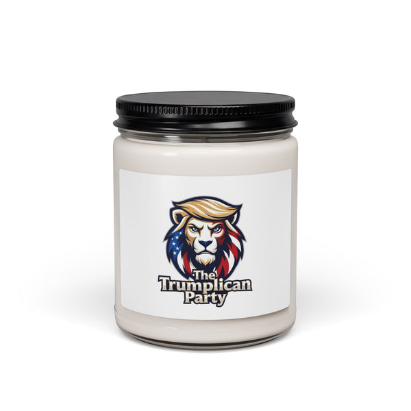 The Trumplican Party™ Scented Soy Candle 9oz Jar | D-6
