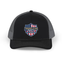 The Trumplican Party™ Mesh Snapback Trucker Cap | D-53 - Image 1