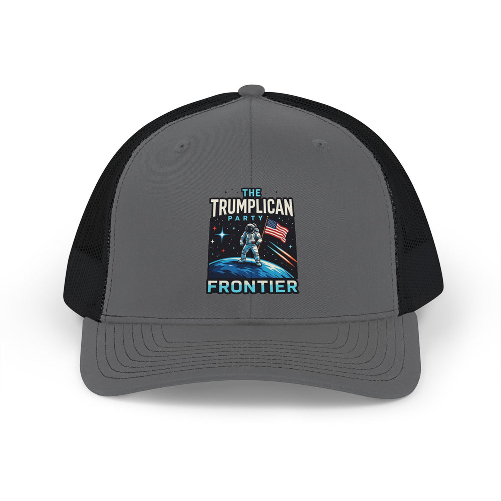 The Trumplican Party™ Mesh Snapback Trucker Cap | D-25 - Image 2