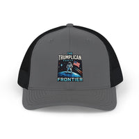 The Trumplican Party™ Mesh Snapback Trucker Cap | D-25 - Image 2