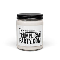 The Trumplican Party™ Scented Soy Candle 9oz Jar | D-17 - Image 5
