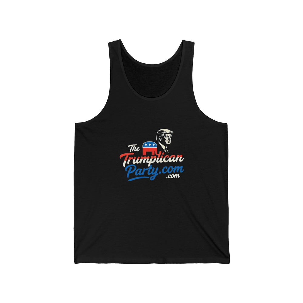 The Trumplican Party™ Unisex Tank Top | D-33 - Image 1