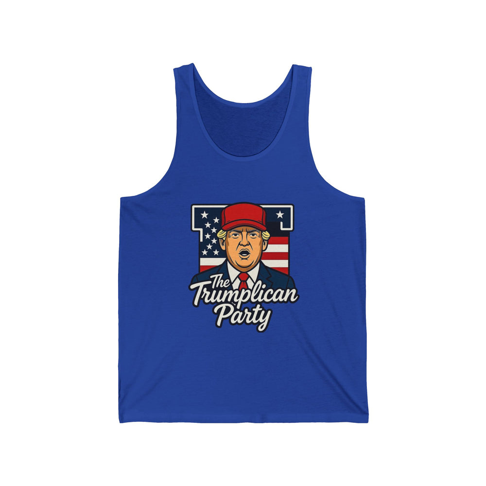 The Trumplican Party™ Unisex Tank Top | D-10 - Image 5
