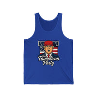 The Trumplican Party™ Unisex Tank Top | D-10 - Image 5