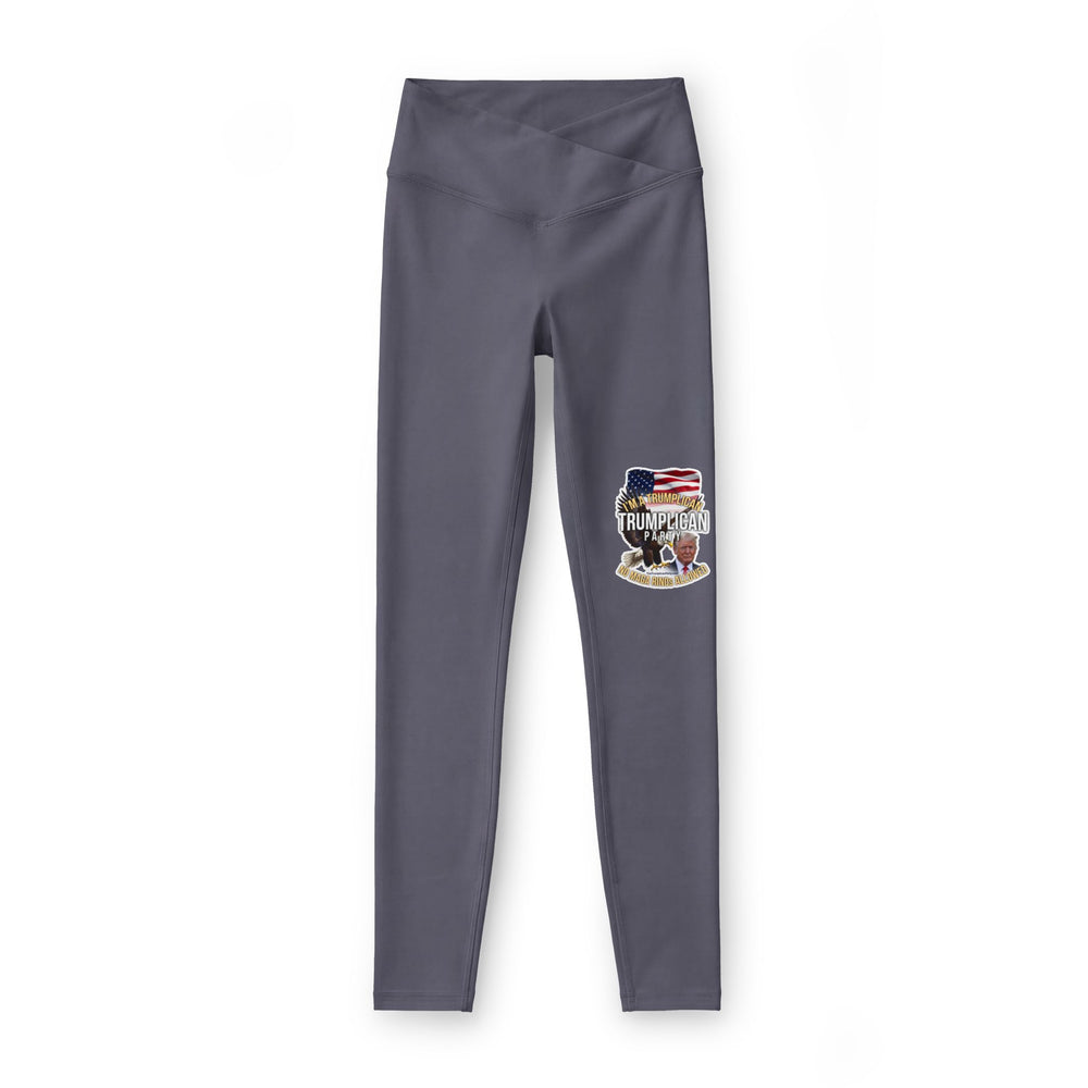 The Trumplican Party™ Women’s Luxe Leggings | D-64 - Image 1