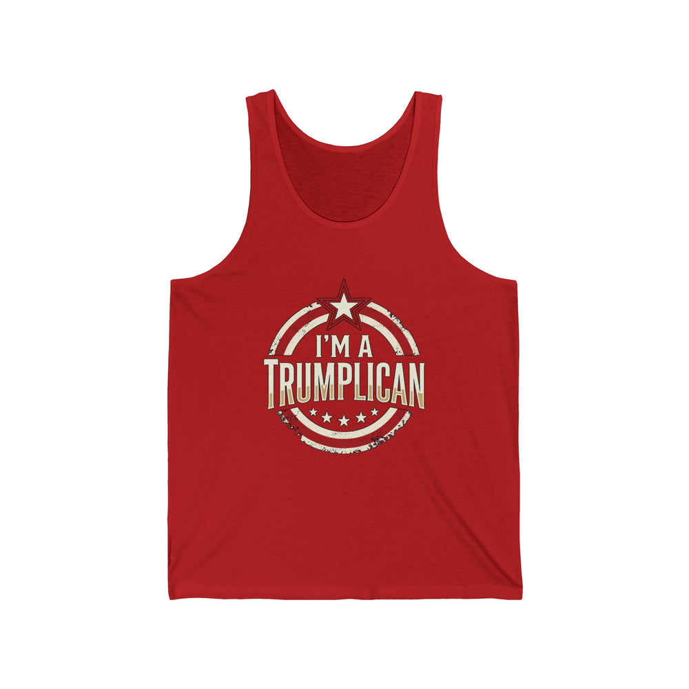 The Trumplican Party™ Unisex Tank Top | D-34 - Image 5