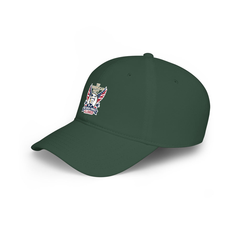 The Trumplican Party™ Baseball Cap | D-45 - Image 18