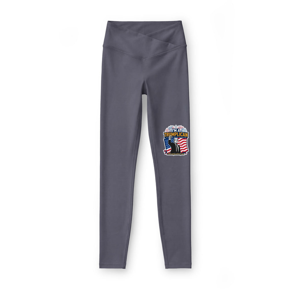 The Trumplican Party™ Women’s Luxe Leggings | D-46 - Image 2