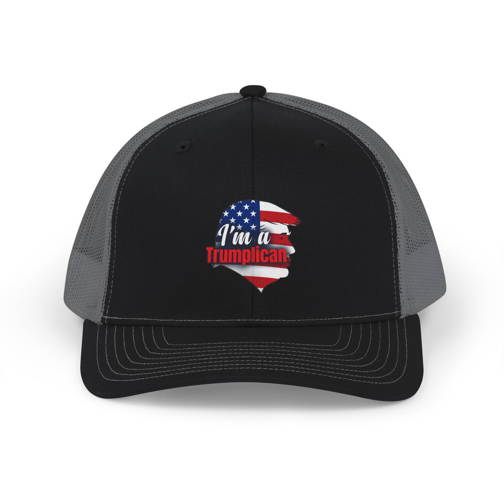 The Trumplican Party™ Mesh Snapback Trucker Cap | D-36 - Image 1