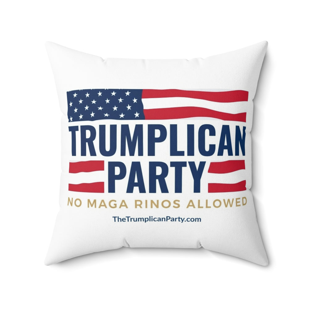 The Trumplican Party™ Throw Pillow | D-48 - Image 4