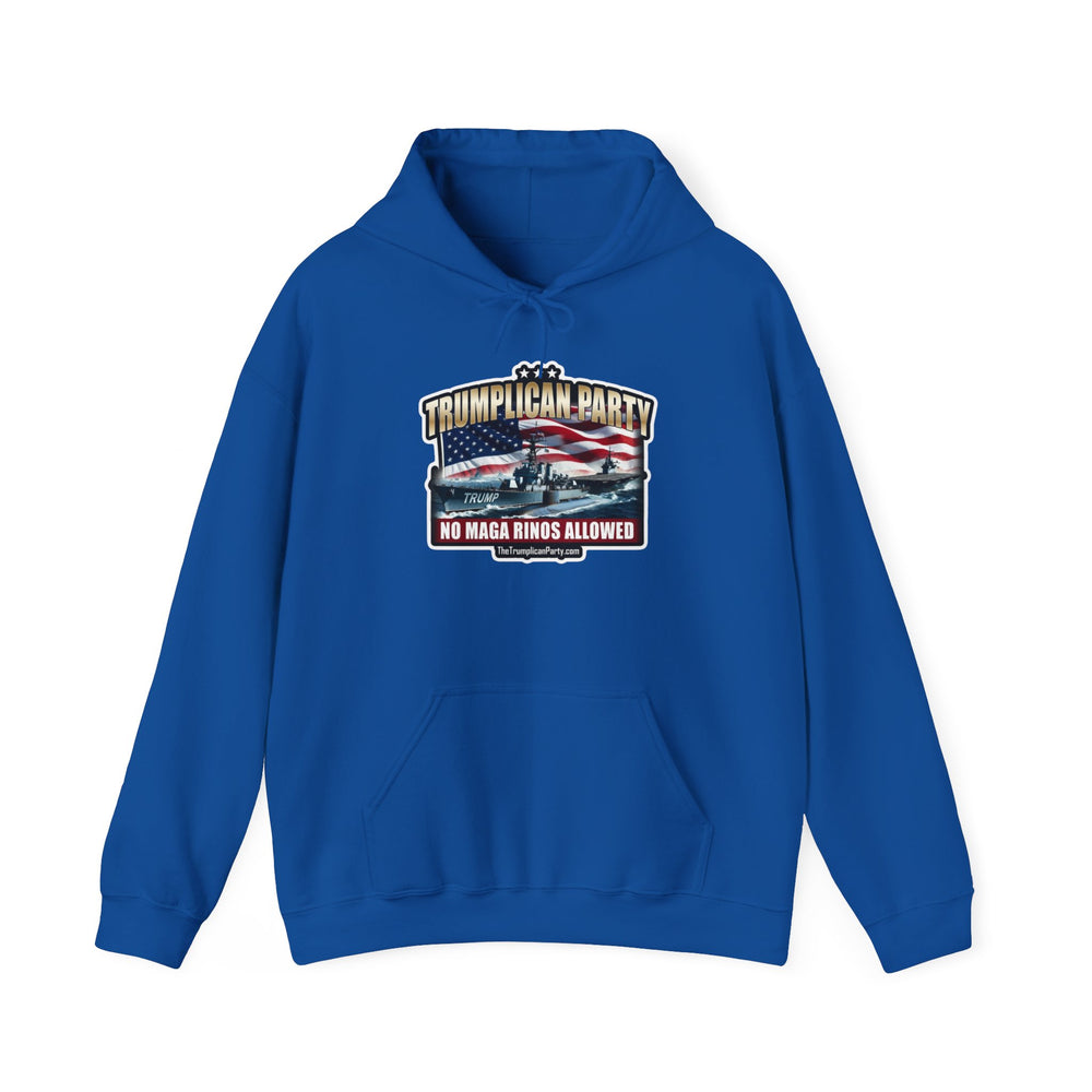 The Trumplican Party™ Unisex Hoodie | D-72 - Image 4