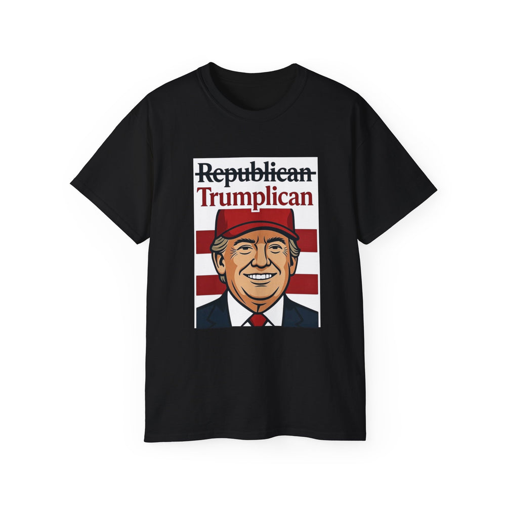 Trumplican Graphic Tee — "Trumplican" Portrait Shirt - Image 2