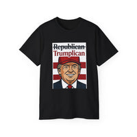 Trumplican Graphic Tee — "Trumplican" Portrait Shirt - Image 2