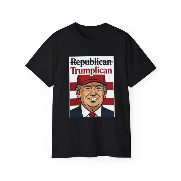 Trumplican Graphic Tee — "Trumplican" Portrait Shirt