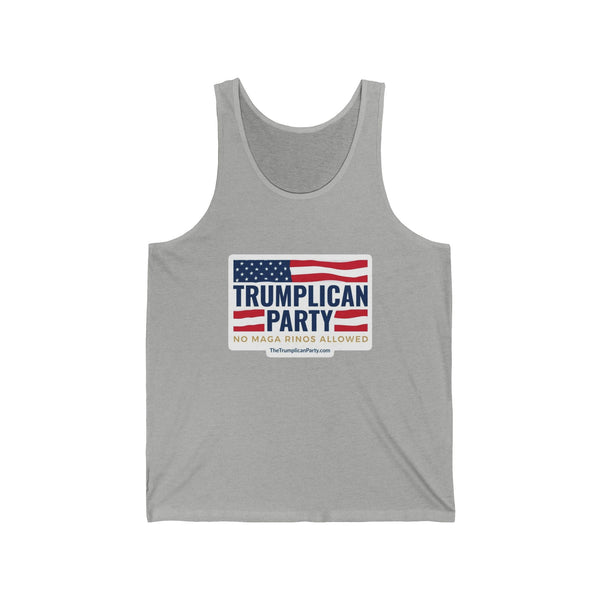 The Trumplican Party™ Unisex Tank Top | D-48
