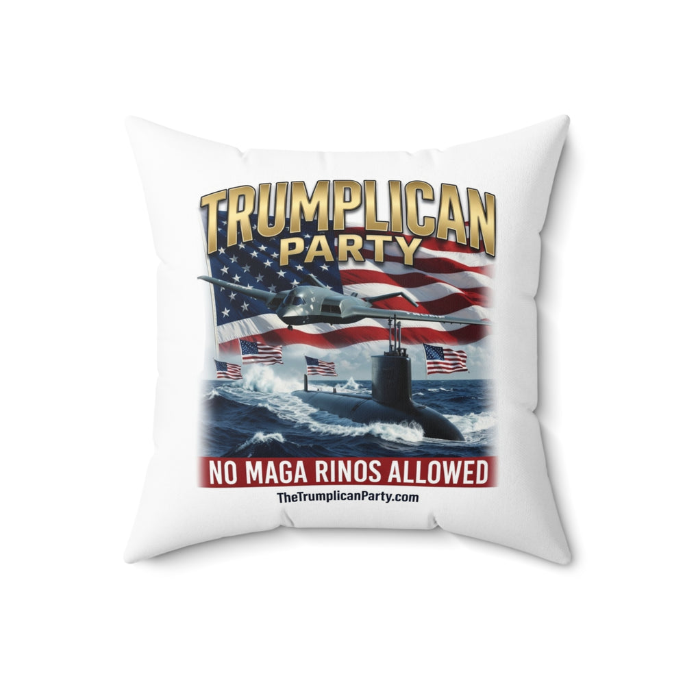 The Trumplican Party™ Throw Pillow | D-79 - Image 3