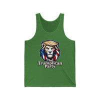 The Trumplican Party™ Unisex Tank Top | D-6 - Image 3