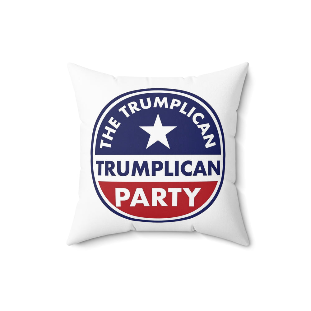 The Trumplican Party™ Throw Pillow | D-19 - Image 2