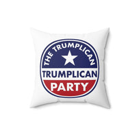 The Trumplican Party™ Throw Pillow | D-19 - Image 2