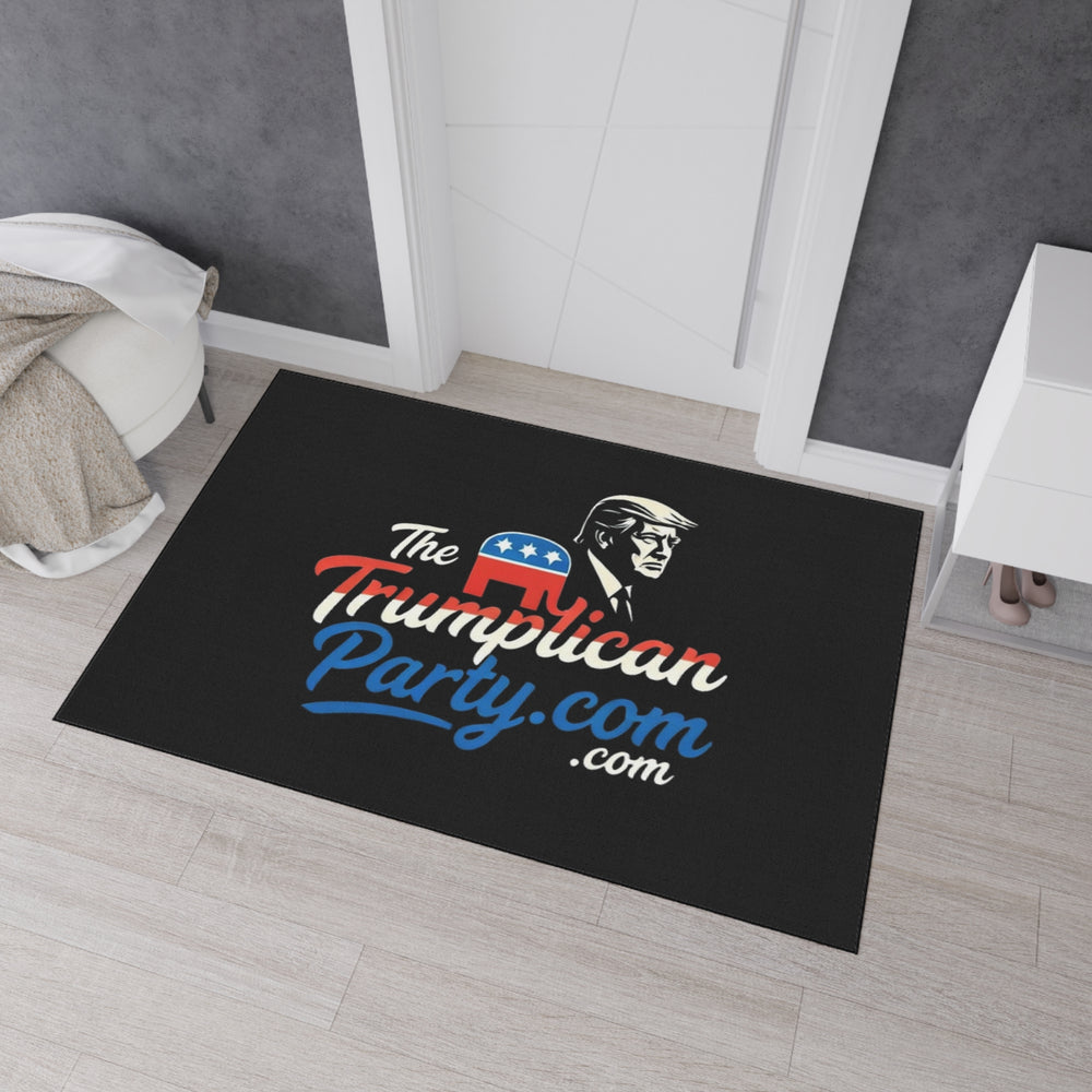 The Trumplican Party™ Heavy Duty Floor Mat  | D-33 - Image 8