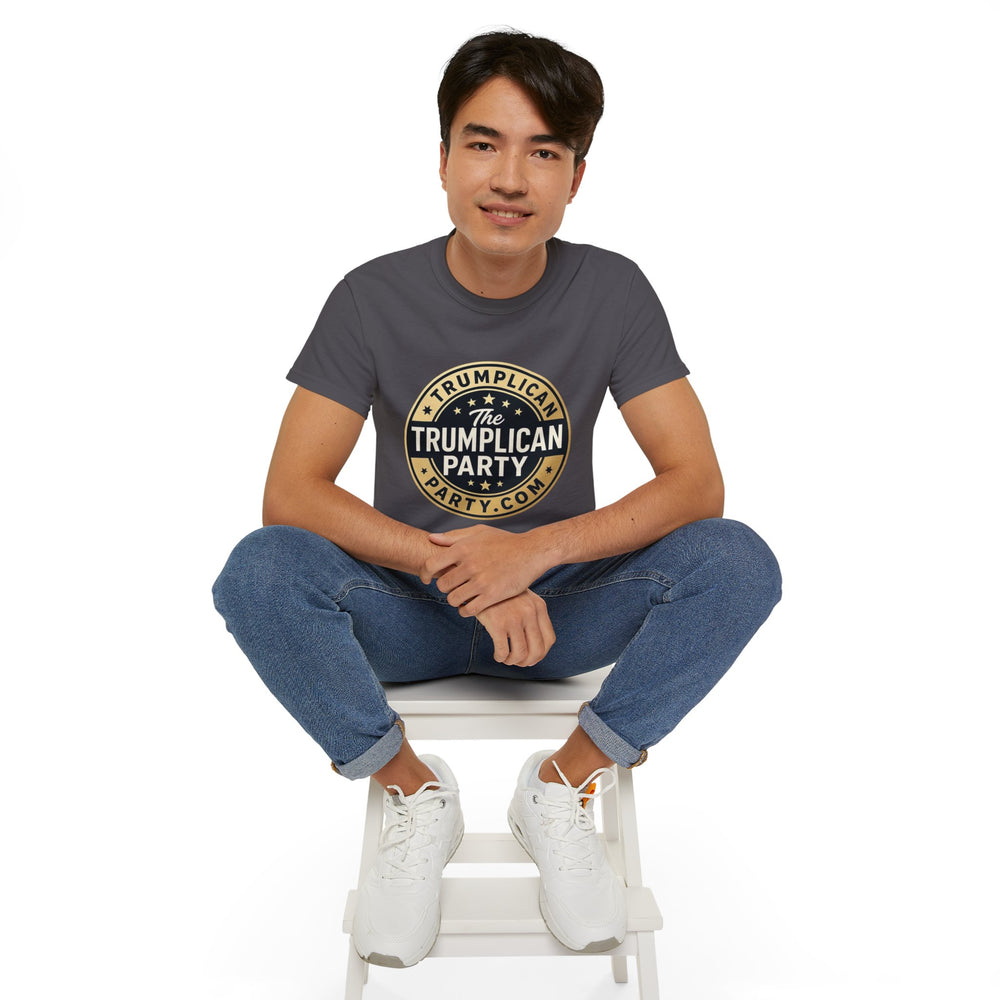 Trumpllican Party Logo T-Shirt - Image 91