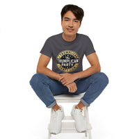 Trumpllican Party Logo T-Shirt - Image 91