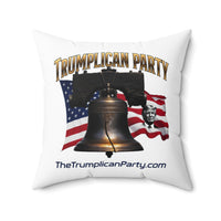 The Trumplican Party™ Throw Pillow | D-66 - Image 4