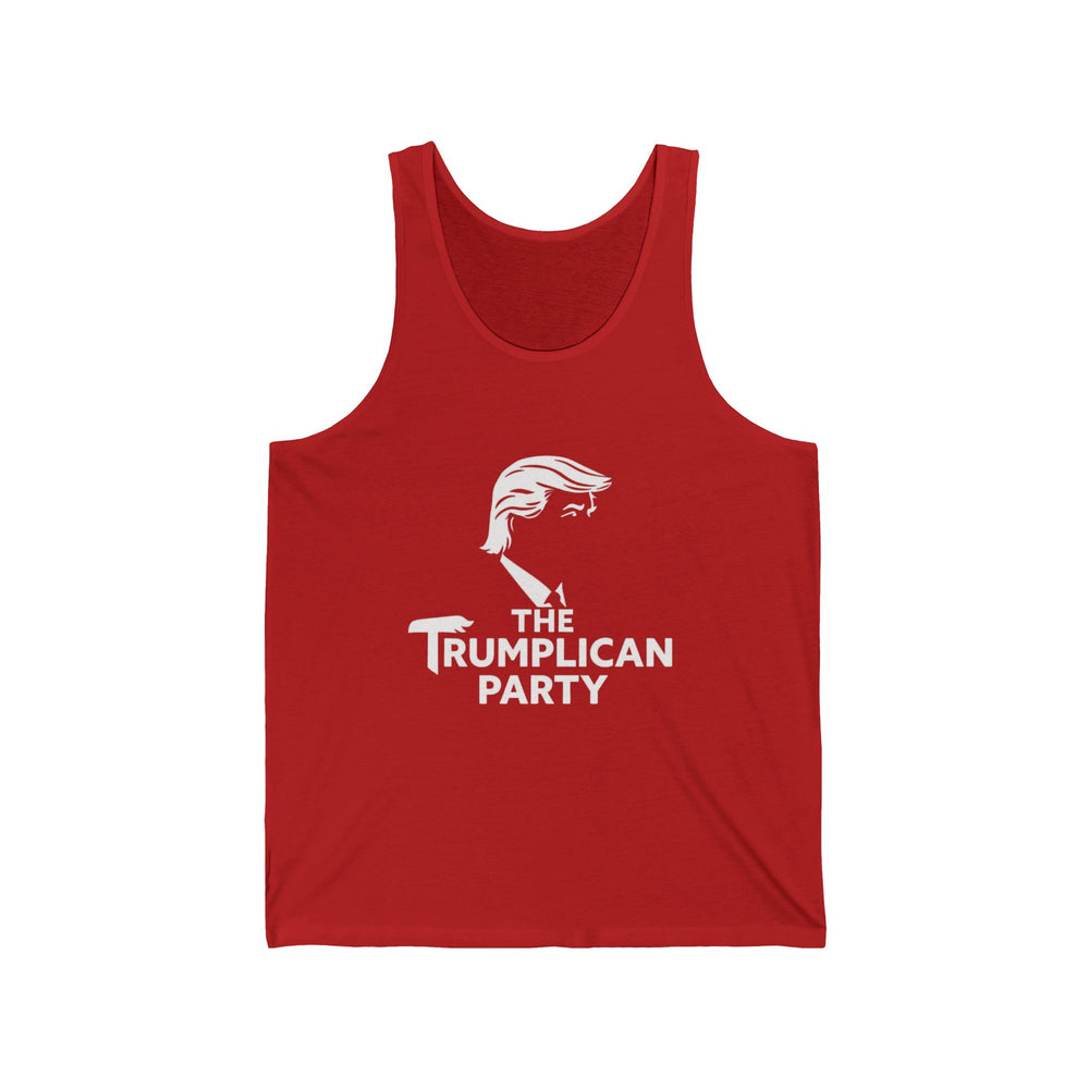 The Trumplican Party™ Unisex Tank Top | D-2 - Image 5