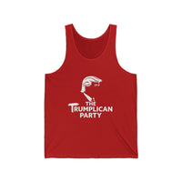 The Trumplican Party™ Unisex Tank Top | D-2 - Image 5