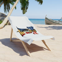 The Trumplican Party™ Beach Towel  | D-28 - Image 2