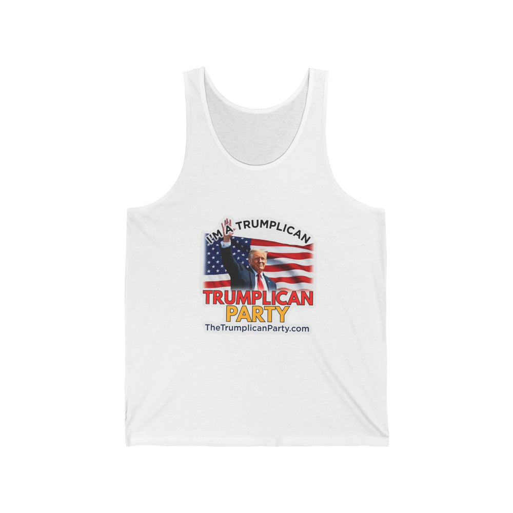 The Trumplican Party™ Unisex Tank Top | D-61 - Image 2