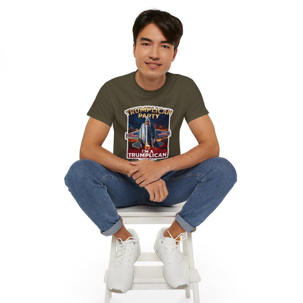The Trumplican Party™ Unisex T-Shirt | D-74 - Image 39