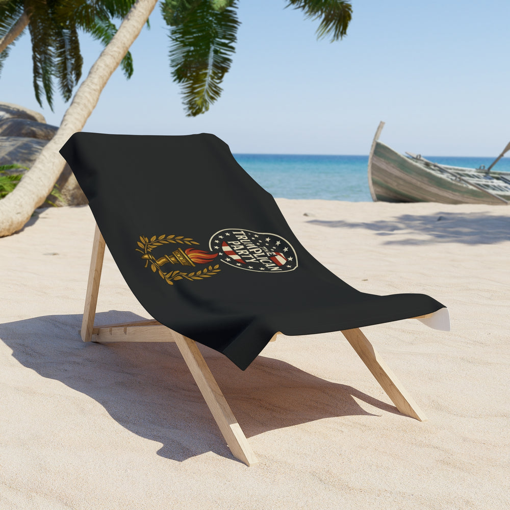 The Trumplican Party™ Beach Towel  | D-31 - Image 2