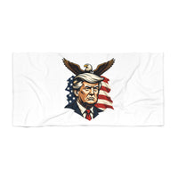 The Trumplican Party™ Beach Towel  | D-29 - Image 1