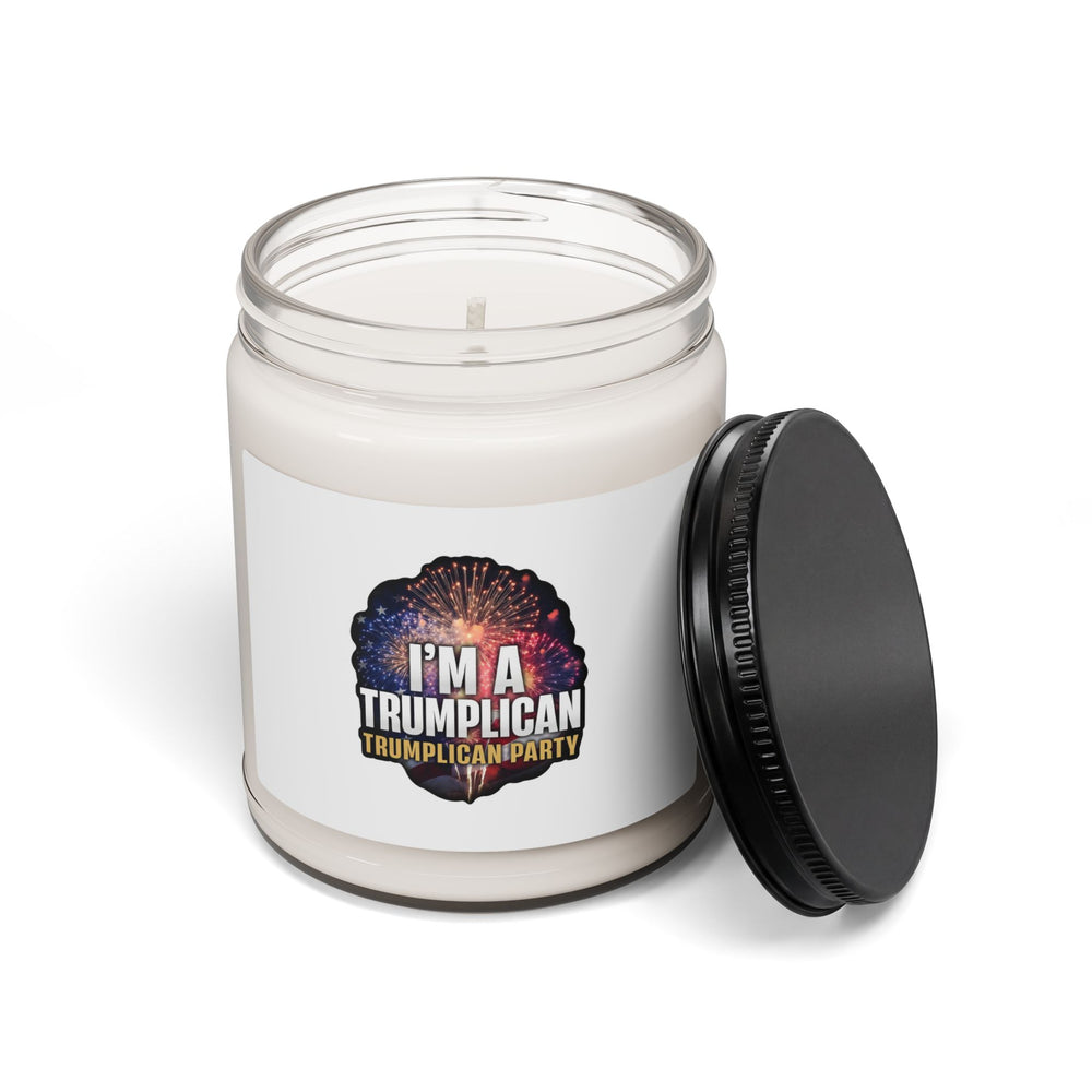 The Trumplican Party™ Scented Soy Candle 9oz Jar | D-54 - Image 2