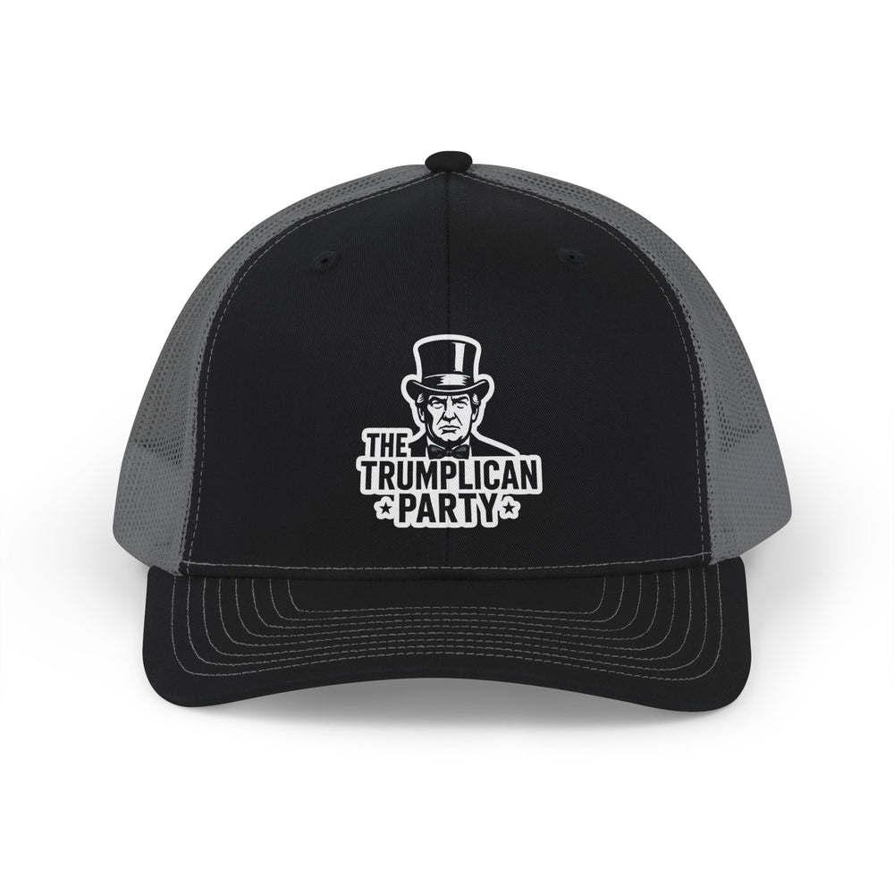 The Trumplican Party™ Mesh Snapback Trucker Cap | D-7 - Image 1