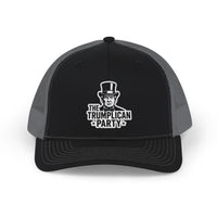 The Trumplican Party™ Mesh Snapback Trucker Cap | D-7 - Image 1