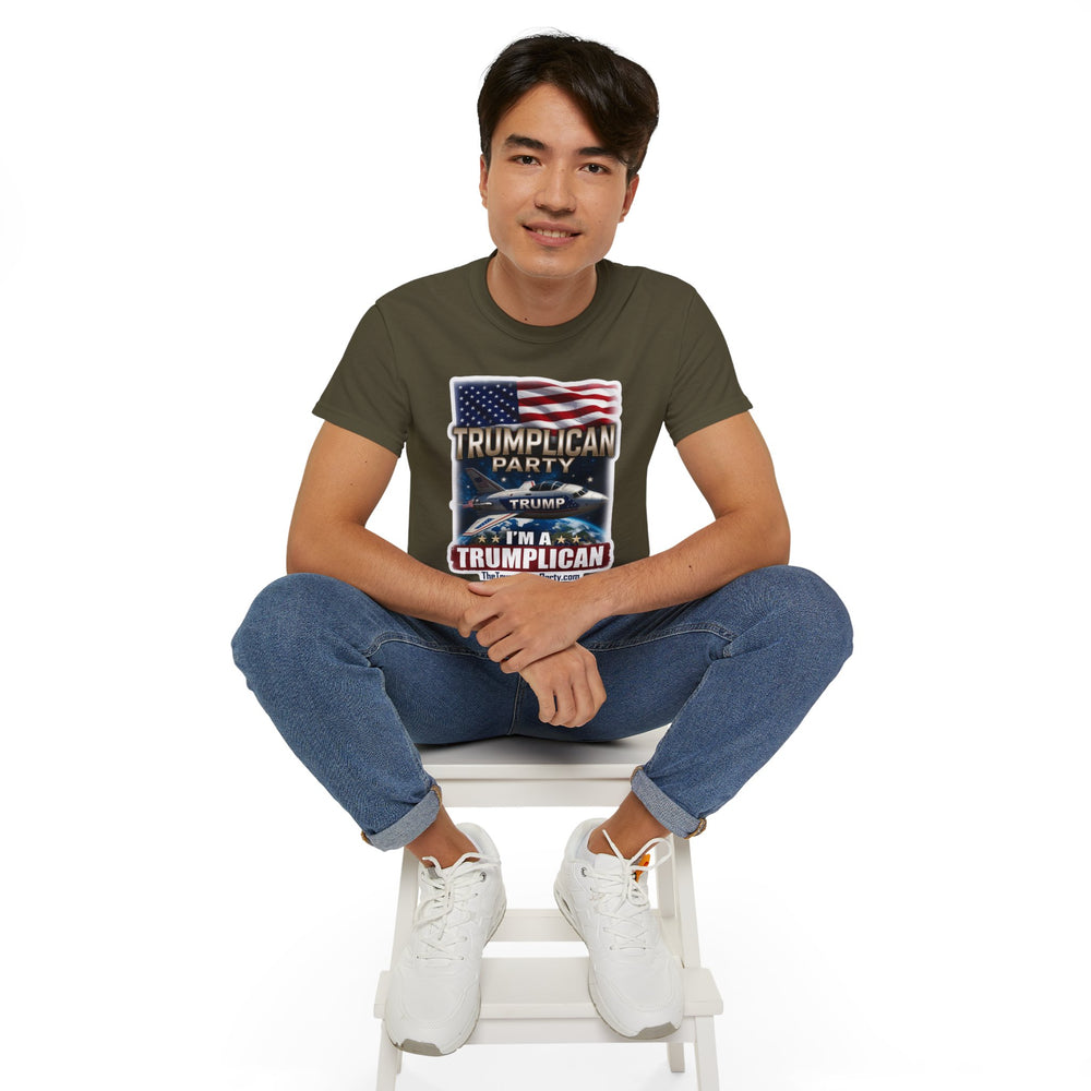 The Trumplican Party™ Unisex T-Shirt | D-77 - Image 39