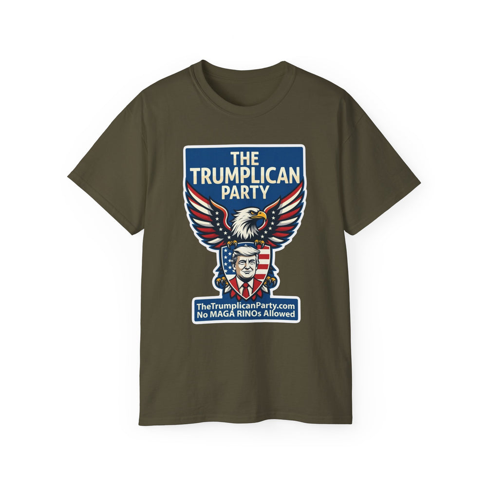 The Trumplican Party™ Unisex T-Shirt | D-55 - Image 6