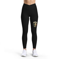 The Trumplican Party™ Women’s Luxe Leggings | D-22 - Image 3