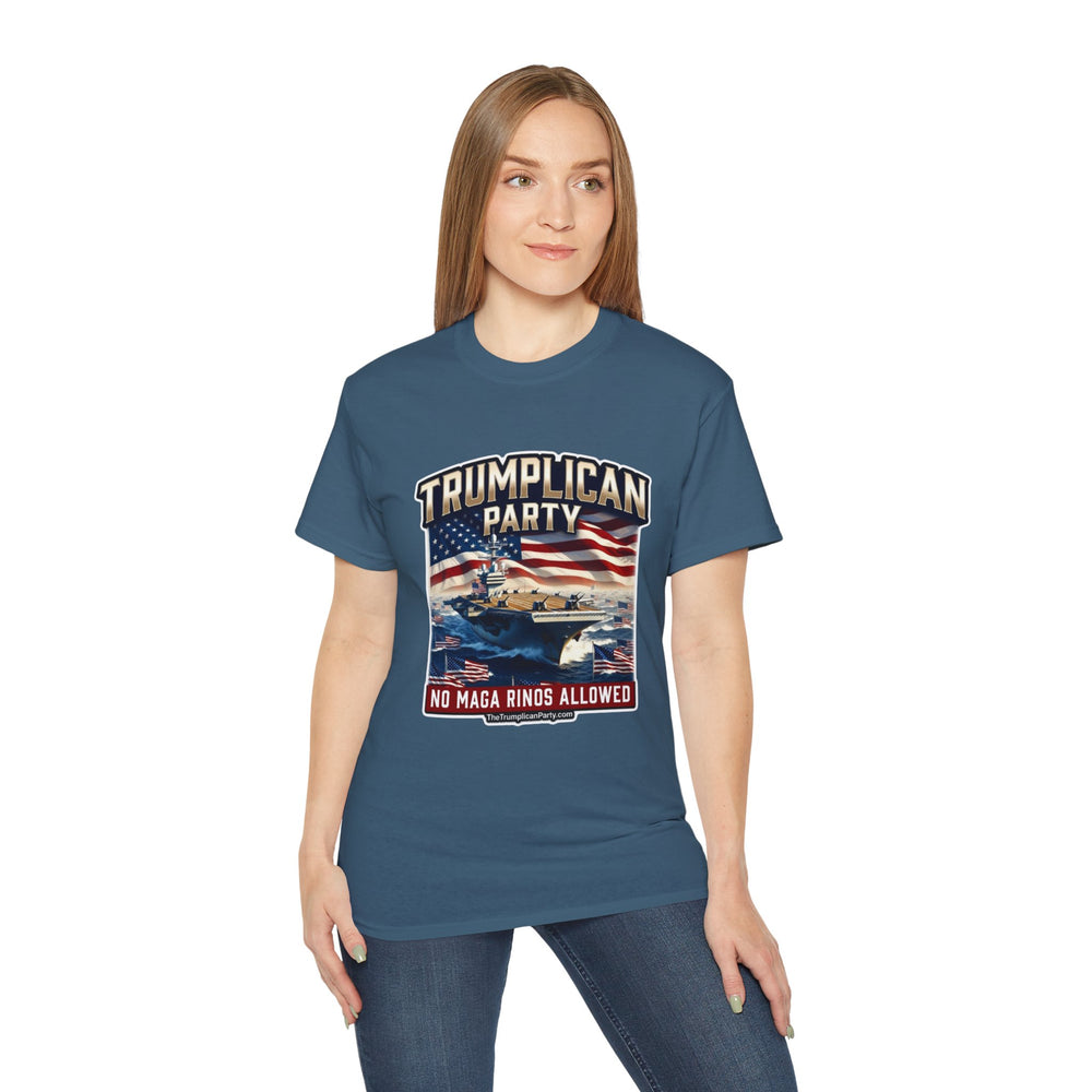 The Trumplican Party™ Unisex T-Shirt | D-75 - Image 52