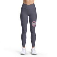 The Trumplican Party™ Women’s Luxe Leggings | D-49 - Image 4